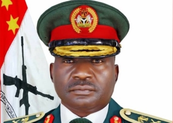 Gen. Christopher Musa, Chief of Defence Staff,
