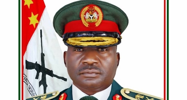 Gen. Christopher Musa, Chief of Defence Staff,