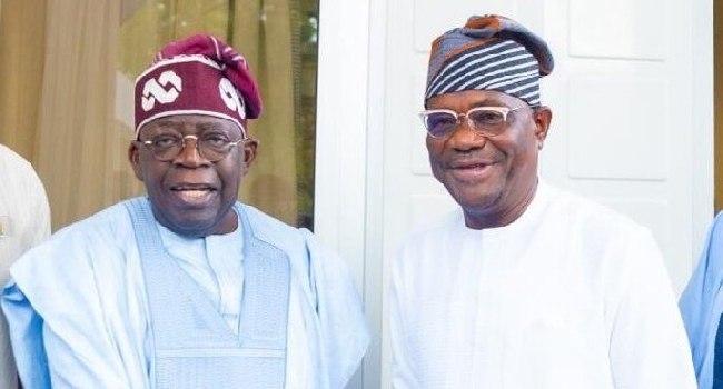 Tinubu and Wike