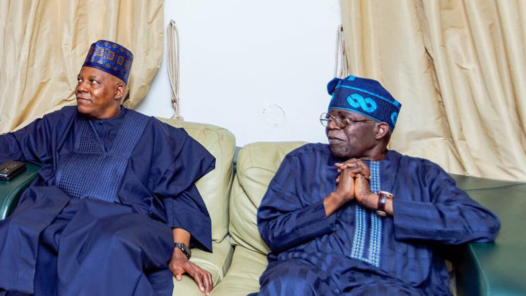 Tinubu and Shettima