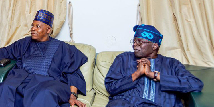 Tinubu and Shettima