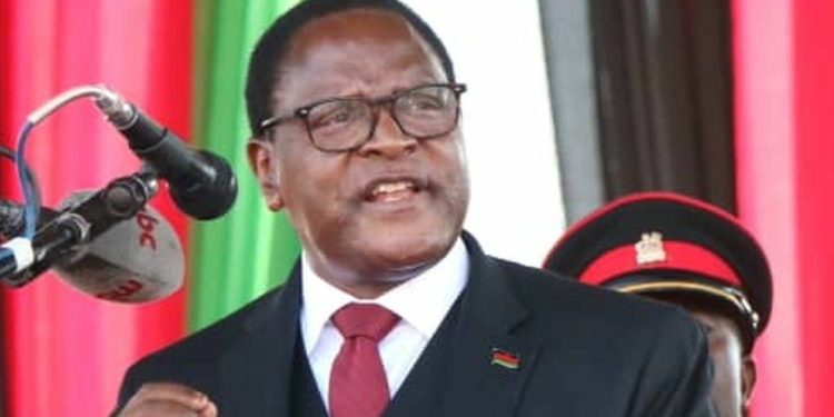 Malawi, President Lazarus Chakwera