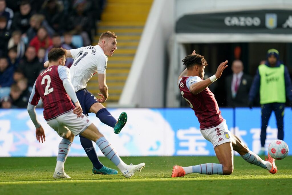 Tottenham Vs. Aston Villa