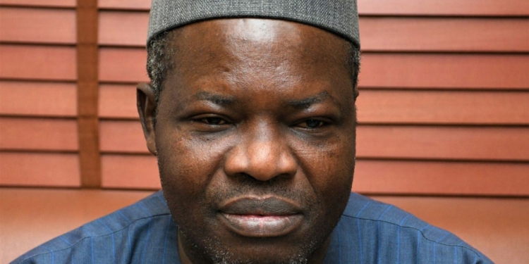 Surv. Abuduganiyu Adeyemi Adebomehin