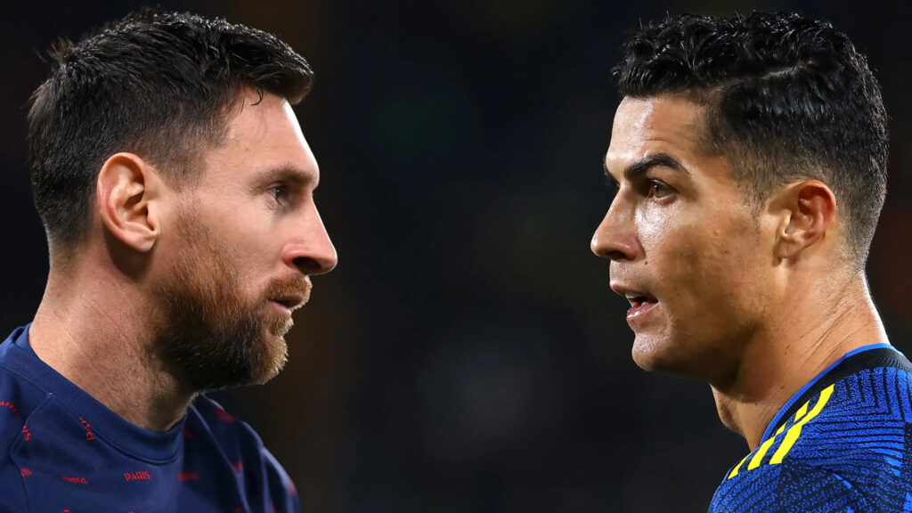 Messi and Ronaldo