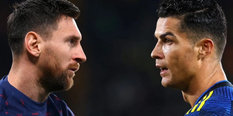 Messi and Ronaldo