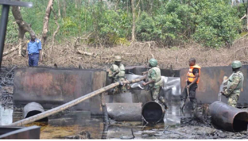 JTF oil vessels