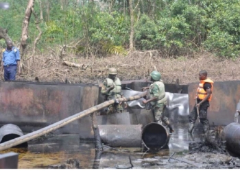 JTF oil vessels