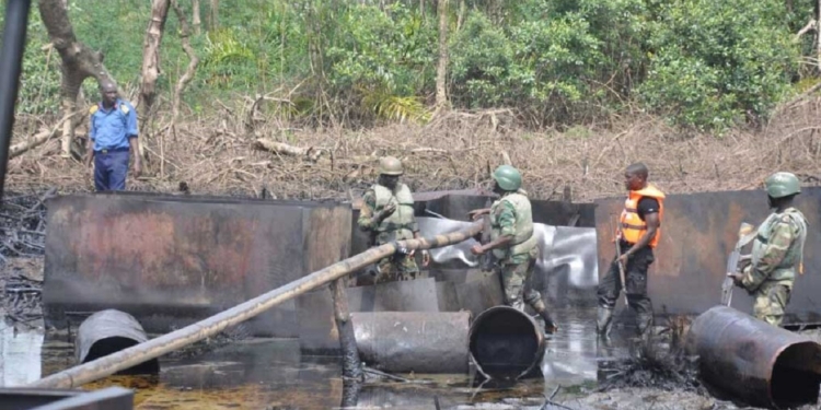 JTF oil vessels