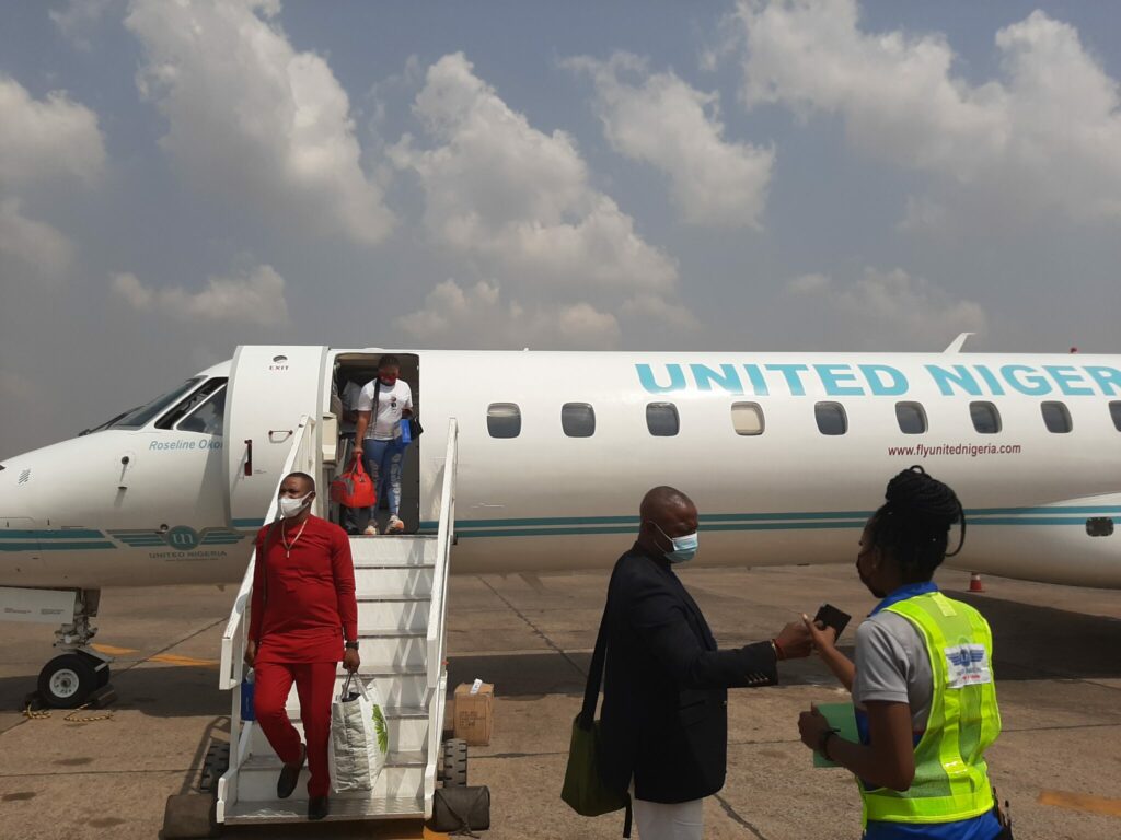 United Nigeria Airlines