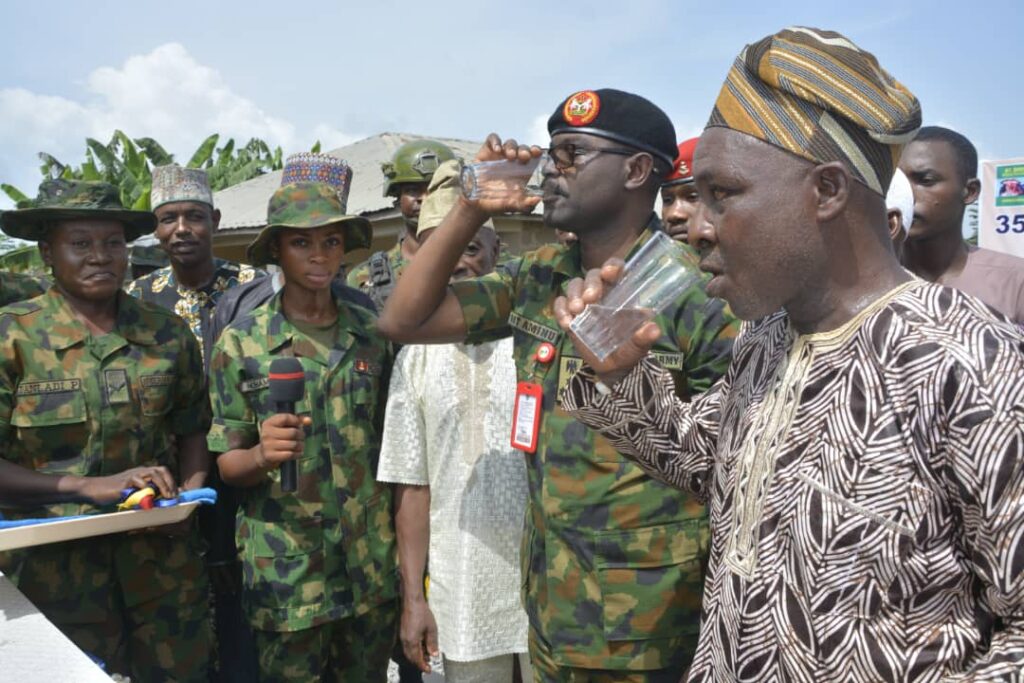 35 Artillery Brigade of the Nigerian Army