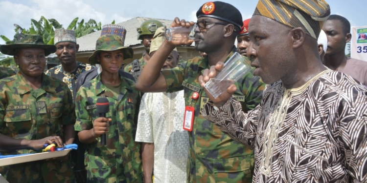 35 Artillery Brigade of the Nigerian Army