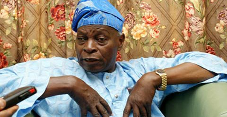 Chief Olu Falae