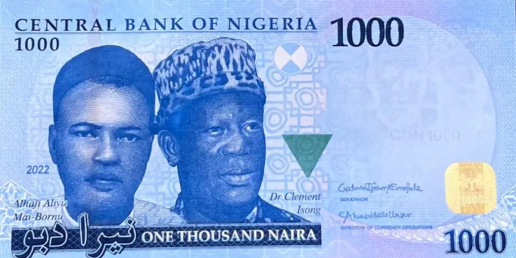 Fake Naira Notes