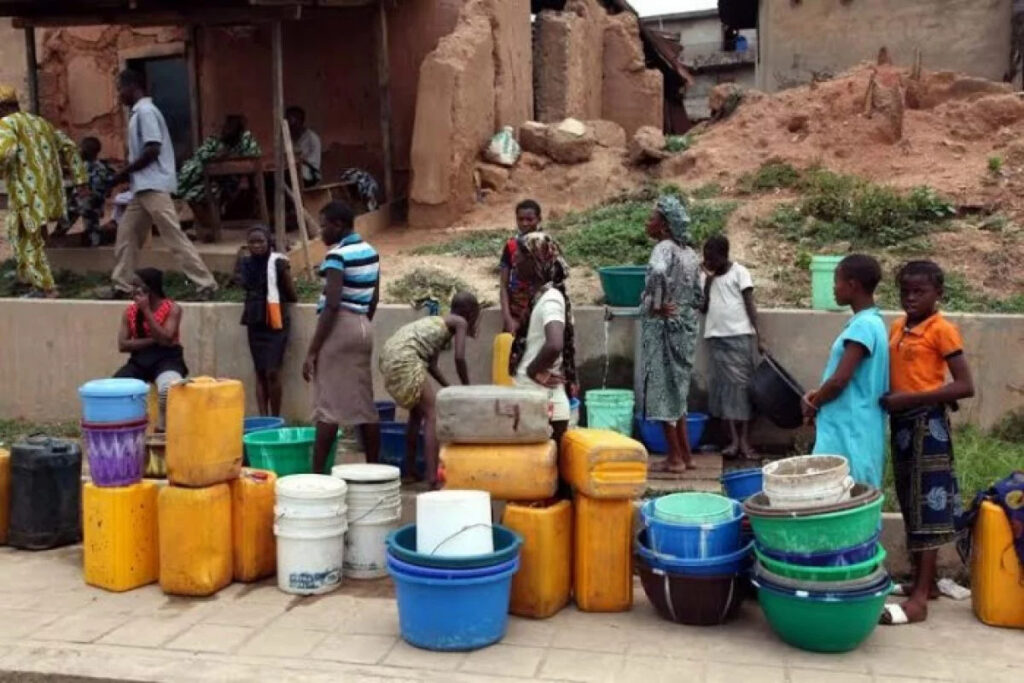 water scarcity in Lokoja