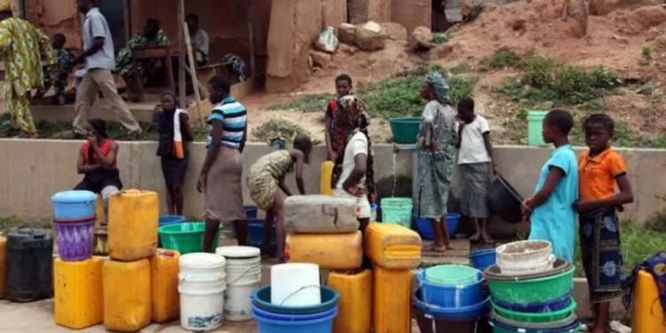 water scarcity in Lokoja