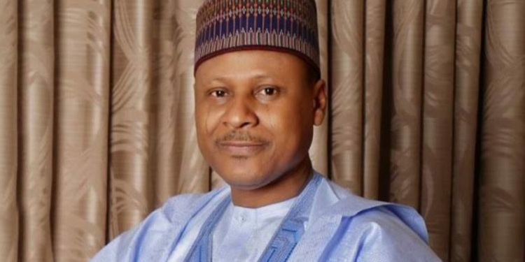 Mohammed Idris, the Minister of Information and National Orientation