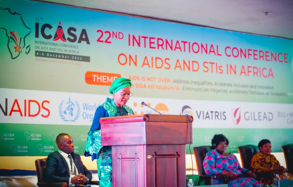 Efforts Against HIV/AIDS