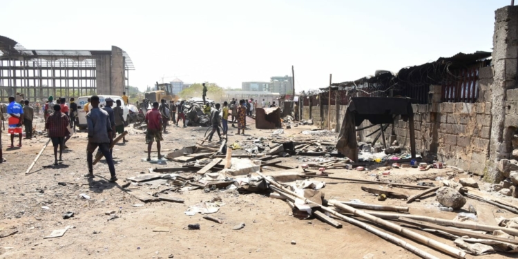 Kaduna Bombing