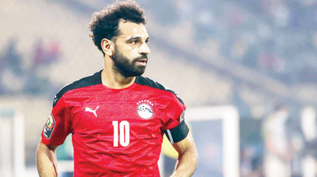 Liverpool's star player, Mohamed Salah