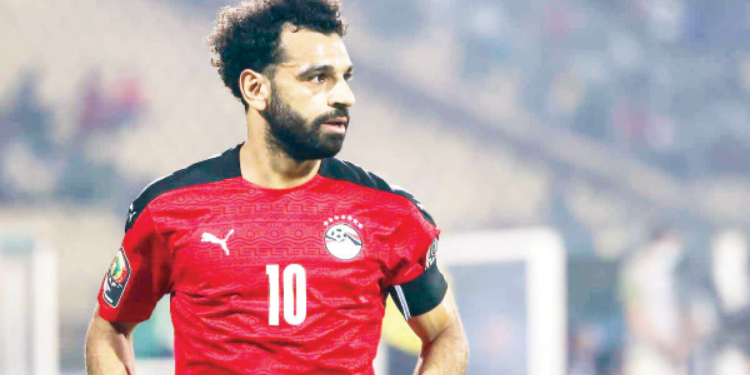 Liverpool's star player, Mohamed Salah