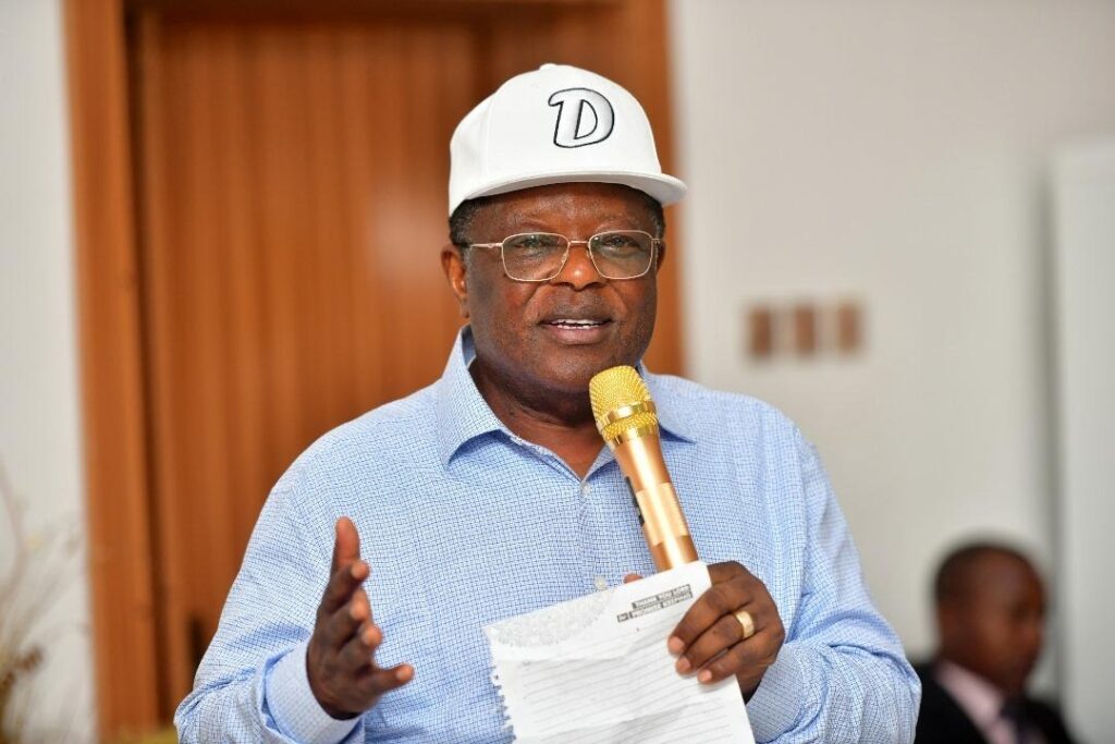 Senator David Umahi, the Minister of Works