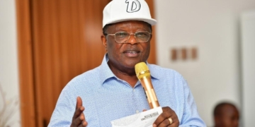 Senator David Umahi, the Minister of Works