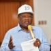 Senator David Umahi, the Minister of Works