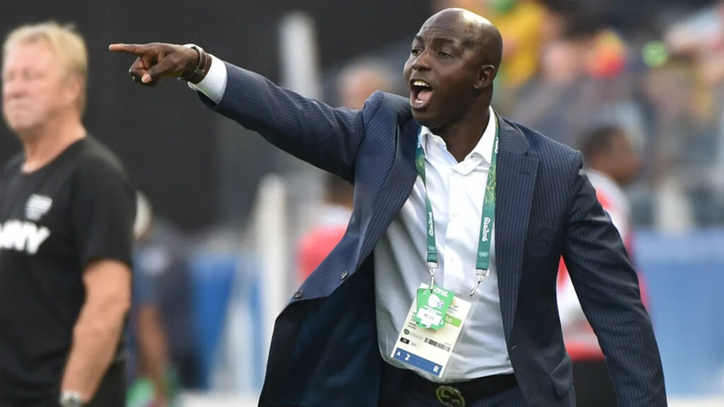 Former Super Eagles coach, Samson Siasia