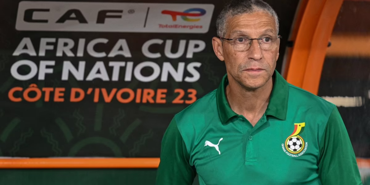 Ghanaian Coach Chris Hughton