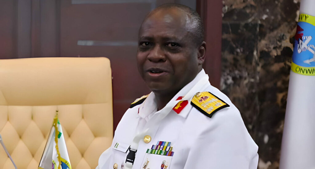 Chief of Naval Staff, Vice Admiral Emmanuel Ogalla