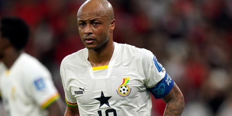 André Ayew