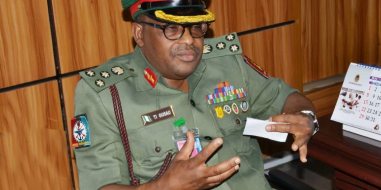 Brigadier Tukur Gusau