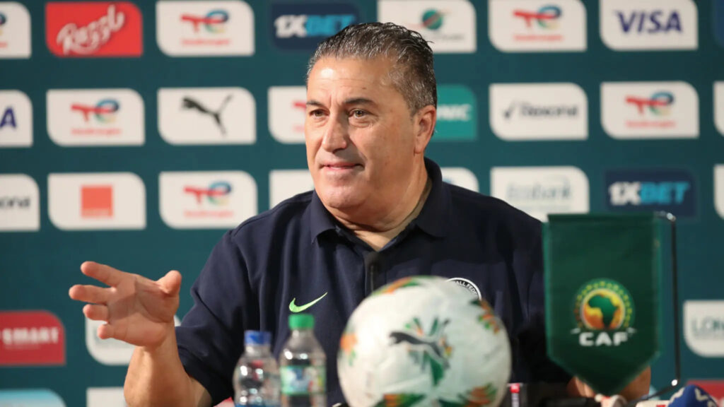 Nigeria manager José Peseiro