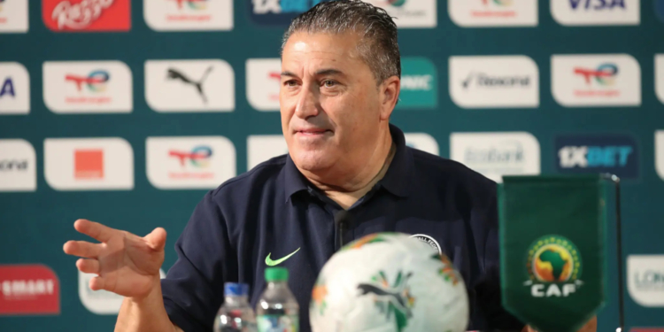 Nigeria manager José Peseiro