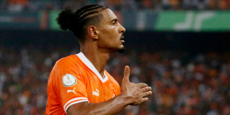 Cote d’Ivoire striker, Sebastien Haller