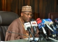 INEC Chairman, Prof. Mahmud Yakubu