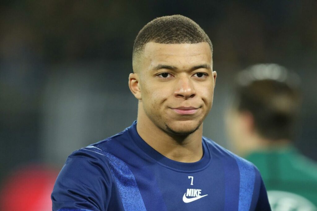 France captain Kylian Mbappe