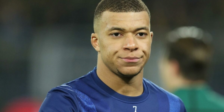 France captain Kylian Mbappe