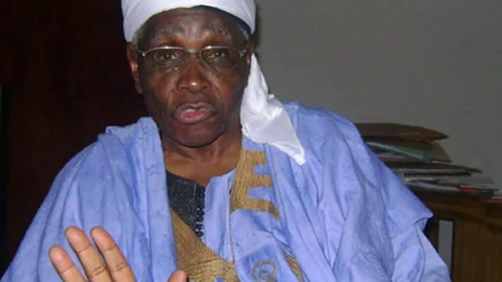 Professor Ango Abdullahi