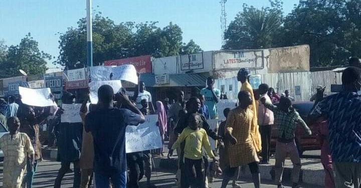 yobe protest