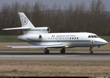 Nigeria's presidential aircraft, Air Force 001,