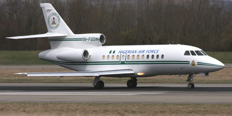 Nigeria's presidential aircraft, Air Force 001,