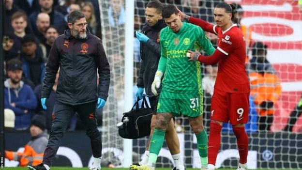 Ederson Injury