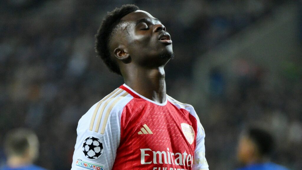 Bukayo Saka