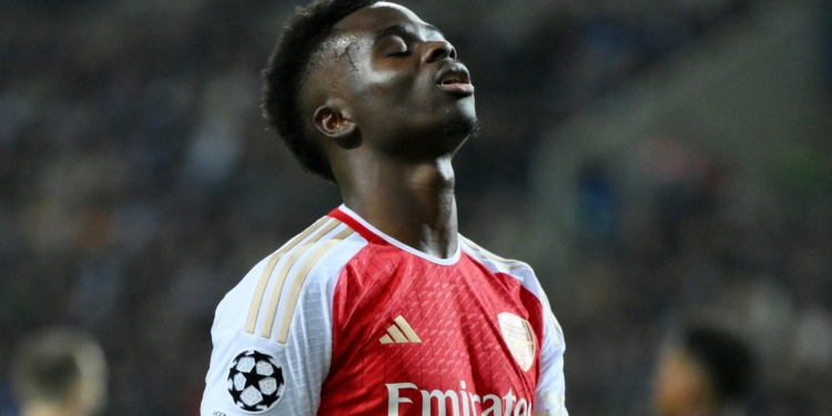 Bukayo Saka