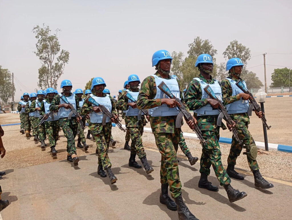 Martin Luther Agwai International Leadership and Peacekeeping Centre