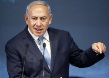 Israel's Prime Minister Benjamin Netanyahu