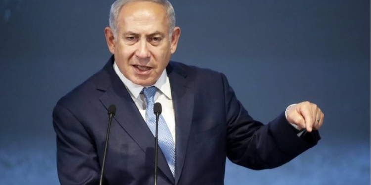 Israel's Prime Minister Benjamin Netanyahu