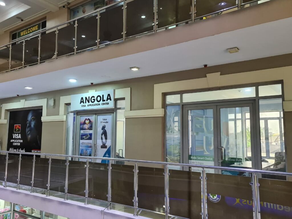 Angola’s new visa office in Porthacourt